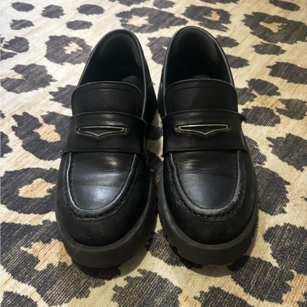 Steve Madden Platform Loafers